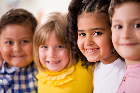 4 Kleinkinder